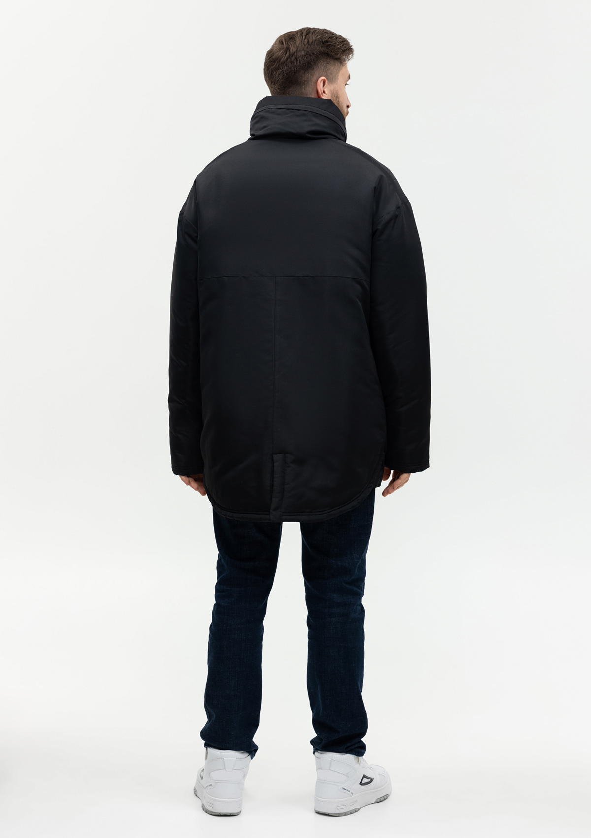 Куртка утепленная мужская STAN, 180,73, Чёрный,  (20)  (50/L)