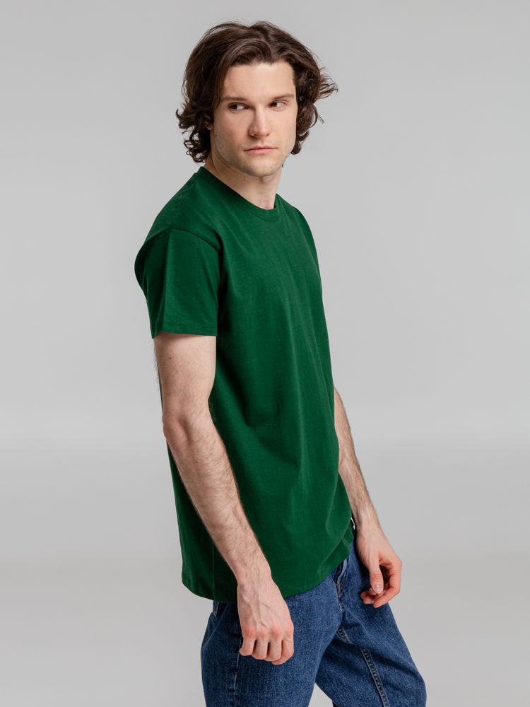 Футболка Imperial 190 темно-зеленая, размер XL