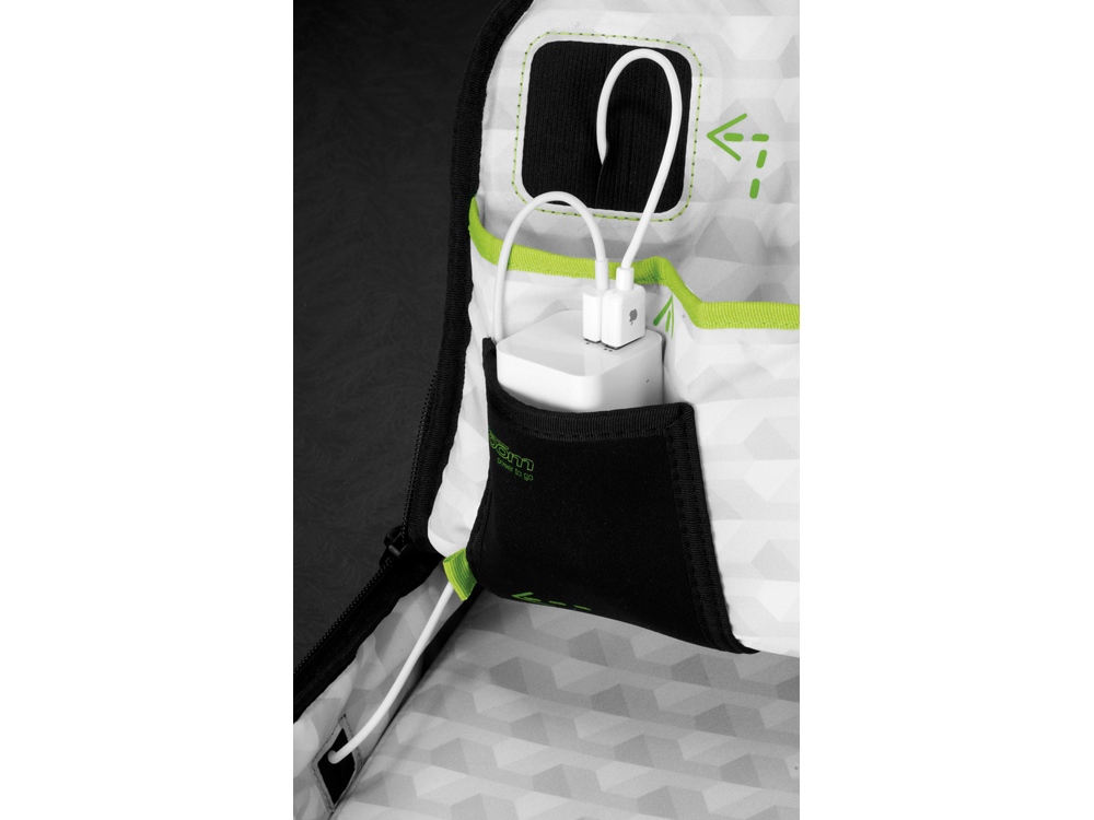 Рюкзак Power Stretch, серый