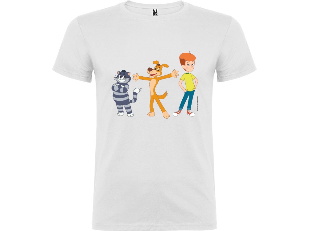 Футболка Простоквашино детская с логотипом Союзмультфильм x Oasis | Print Logo