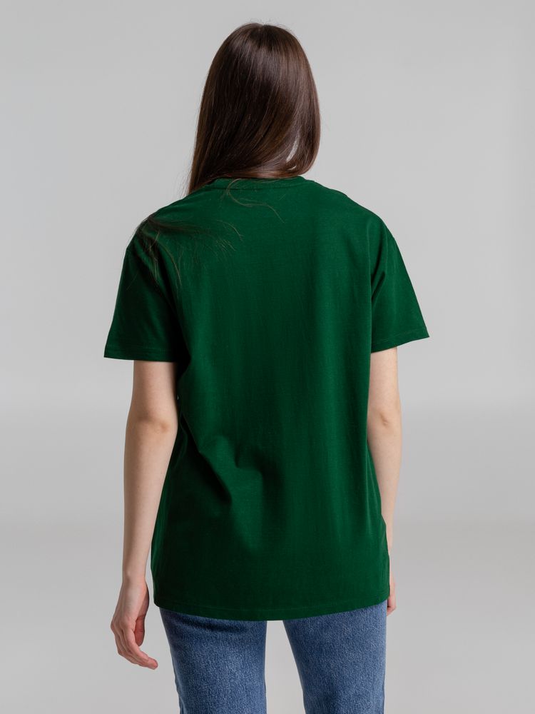 Футболка Imperial 190 темно-зеленая, размер XL