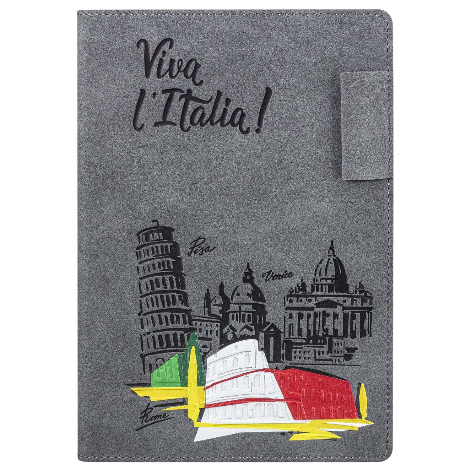 Ежедневник Теоло (Teolo) недатированный, серый