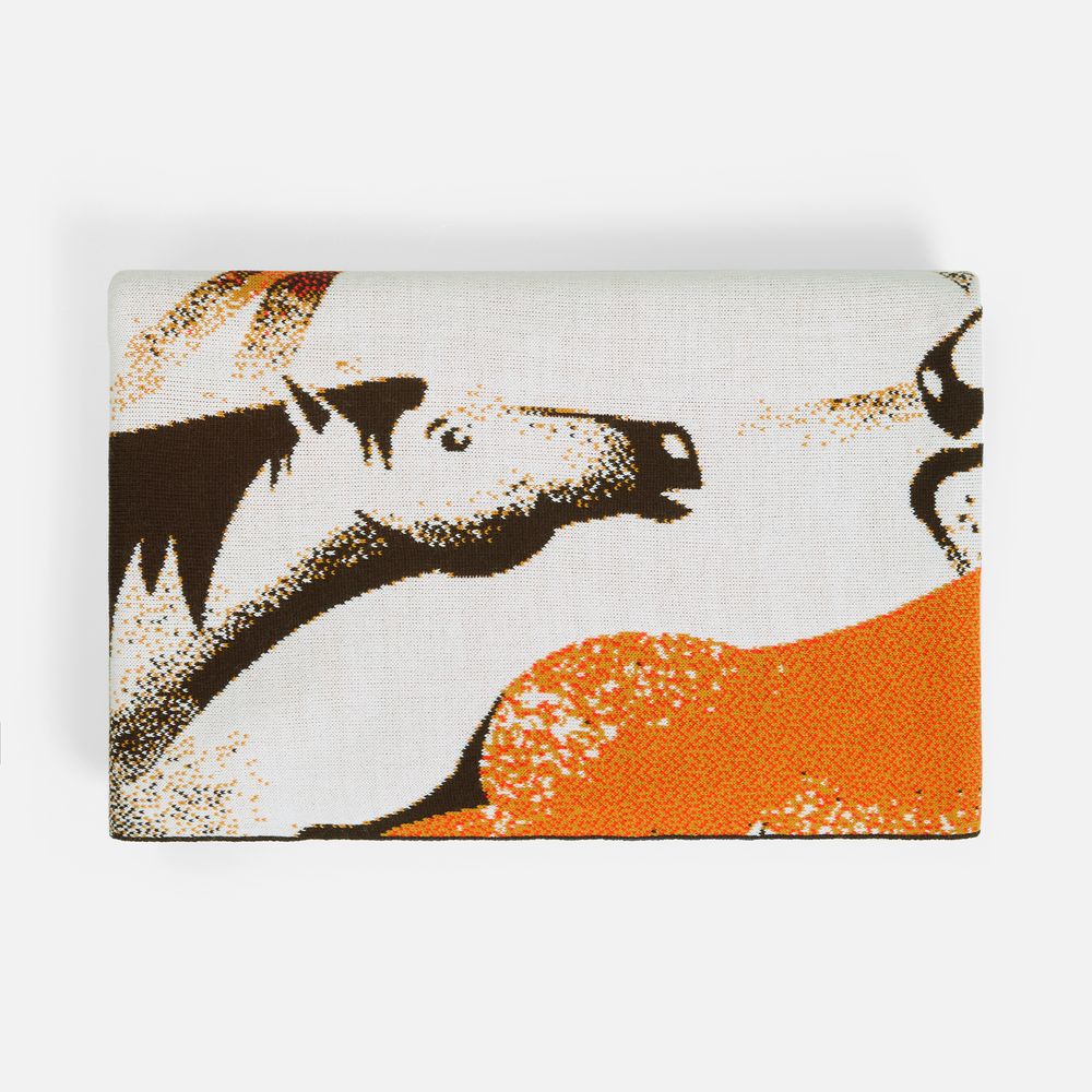 Плед «Огнегривые» фото на сайте Print Logo.