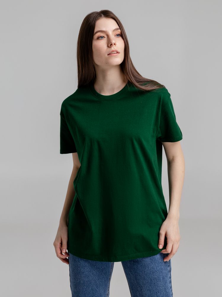 Футболка Imperial 190 темно-зеленая, размер XL