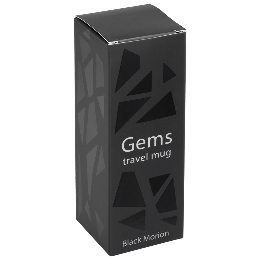 Термостакан Gems Black Morion