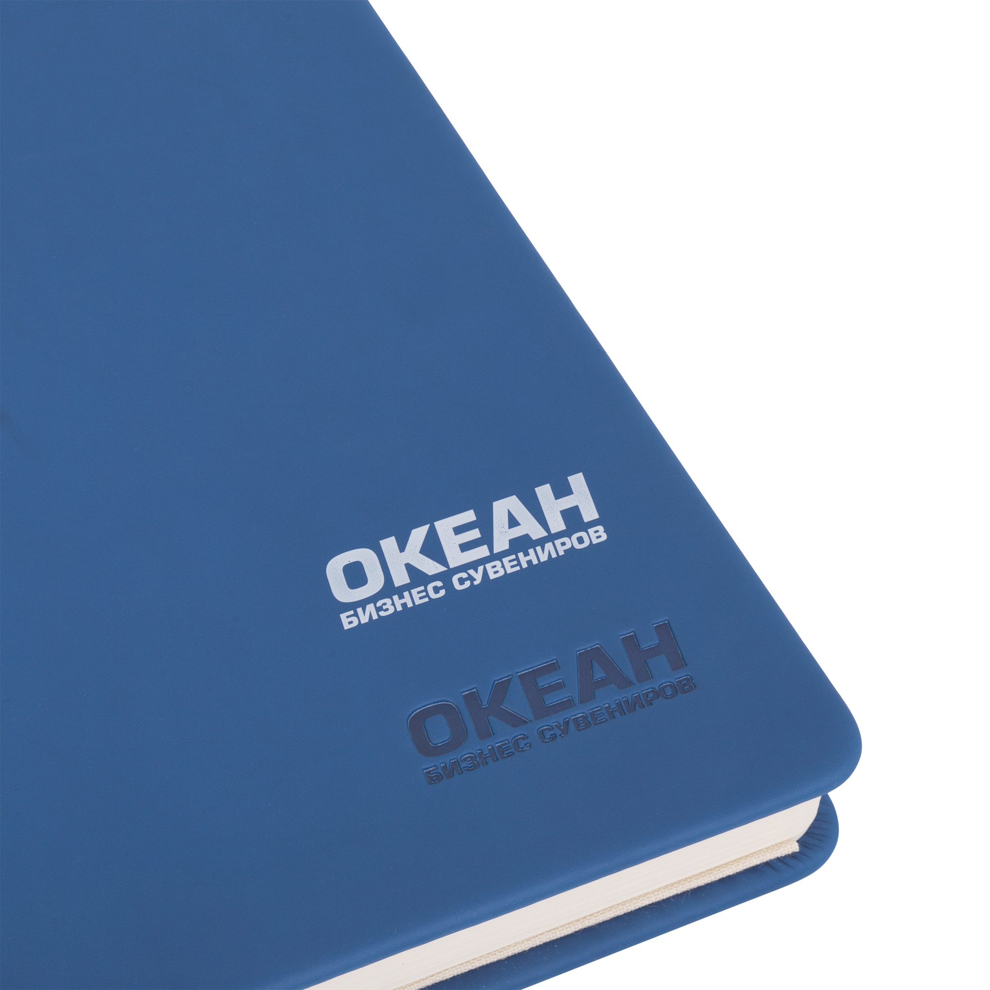 Ежедневник недатированный "Милан", А5, покрытие soft touch фото на сайте Print Logo.