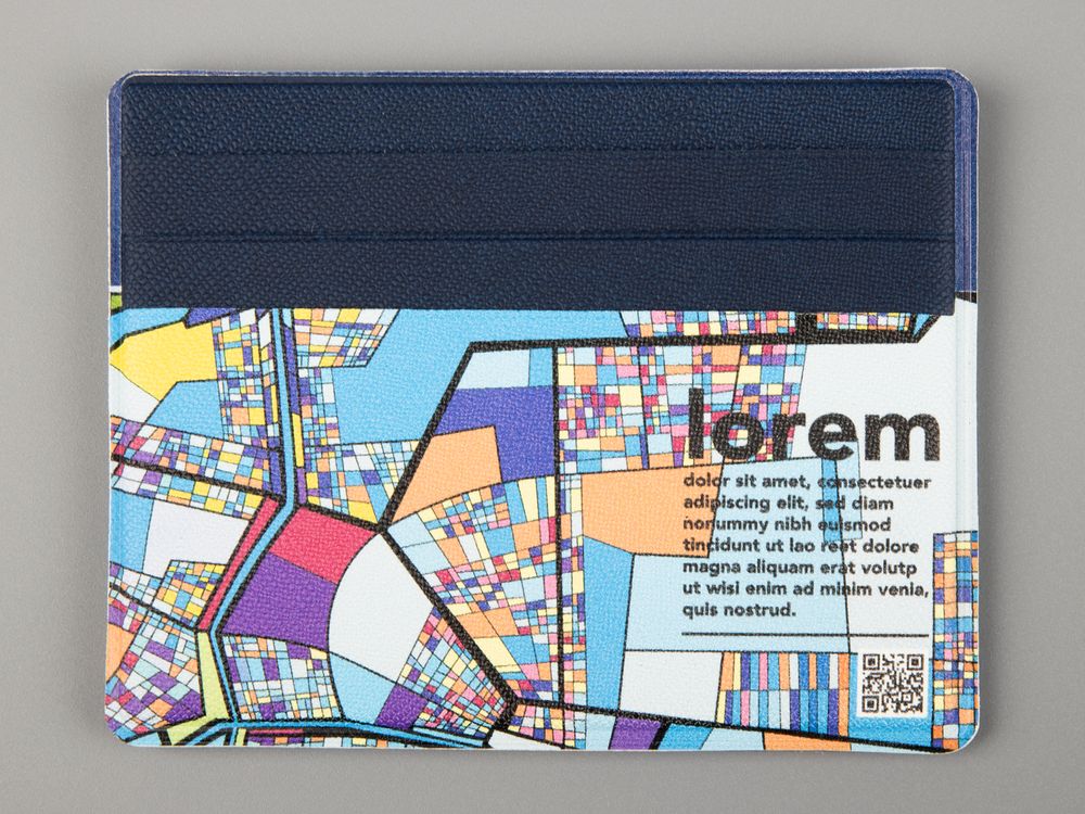 Чехол для карточек Devon