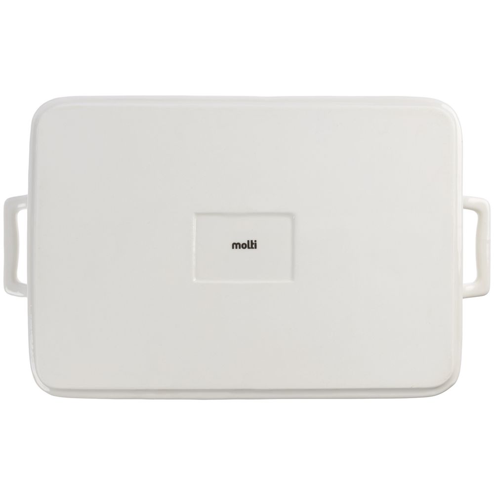 Блюдо для запекания Bakersfield — пример нанесения логотипа (Molti) | Print Logo