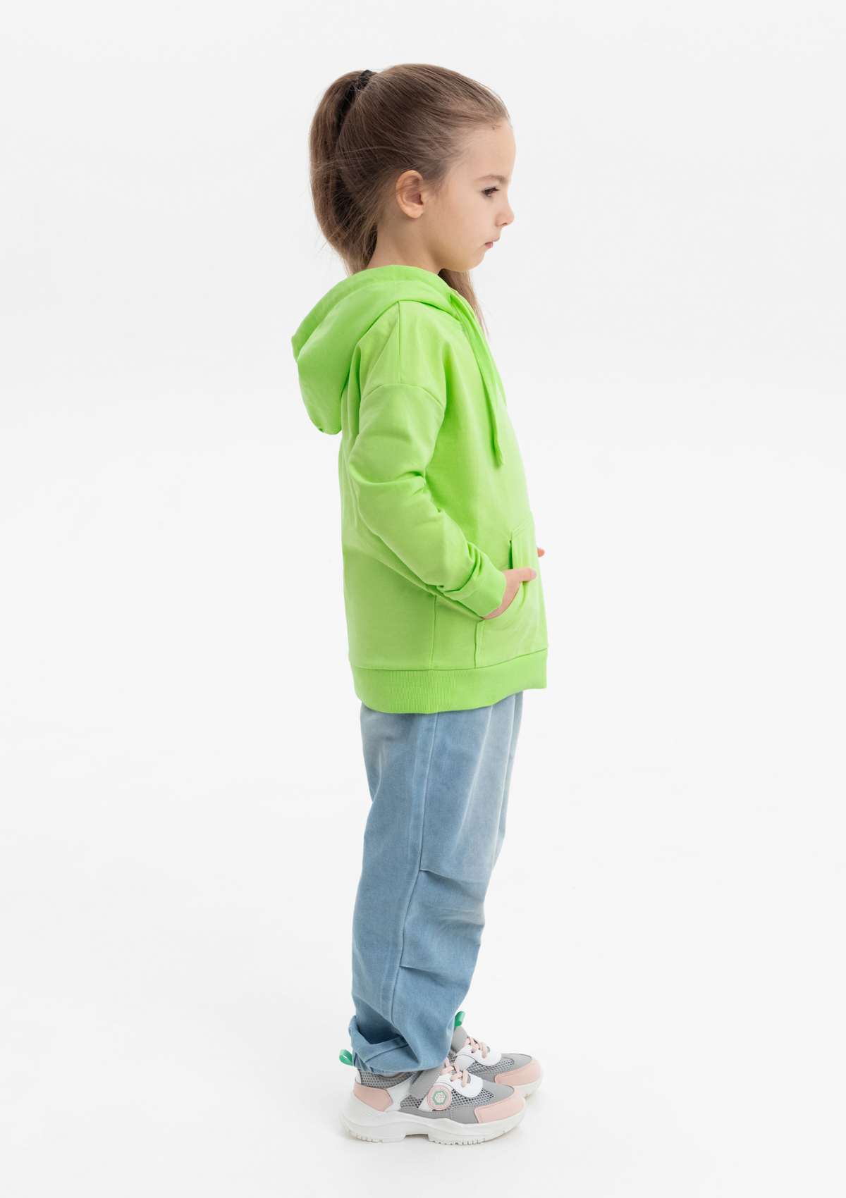 Худи детское STAN футер без начеса 260, 23J, Весенний,  (25)  (6 лет)