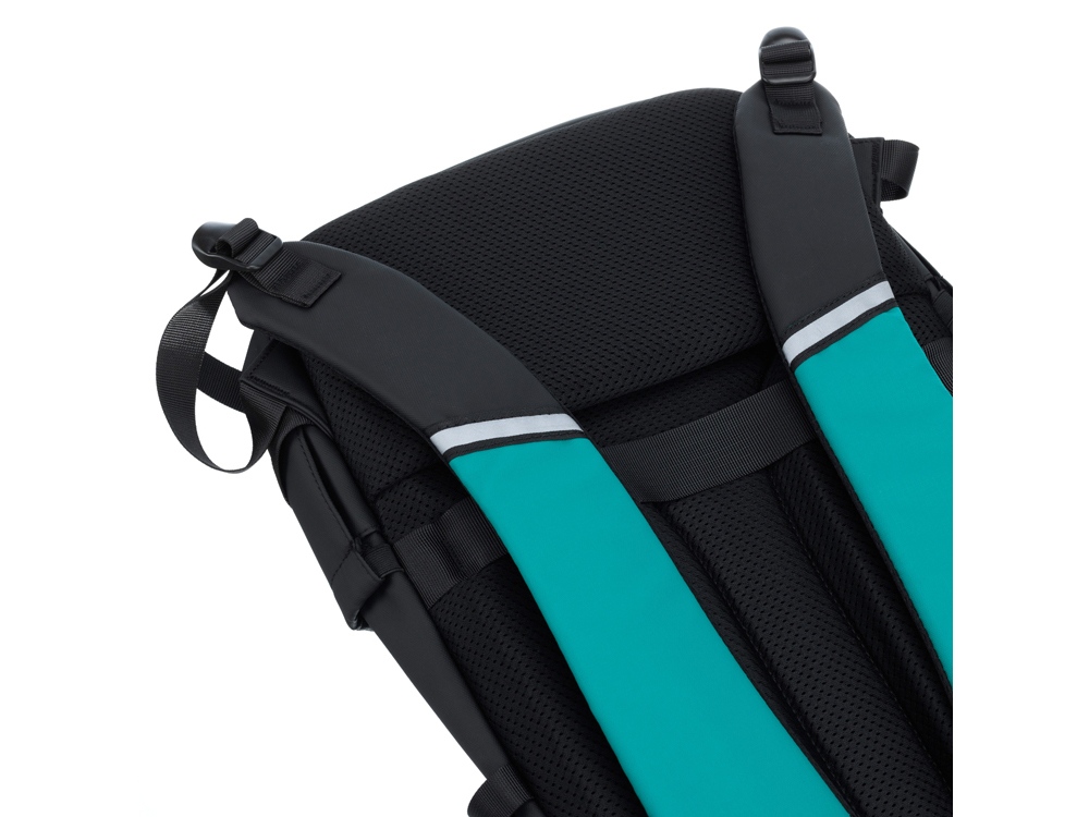 Рюкзак спортивный TORBER ЭКСТРИМ 18, зелёный/чёрный, 31 х 12 х 46 см, 17л
