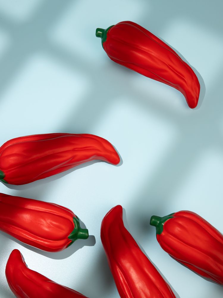 Сквиши-антистресс «Перец» фото на сайте Print Logo.