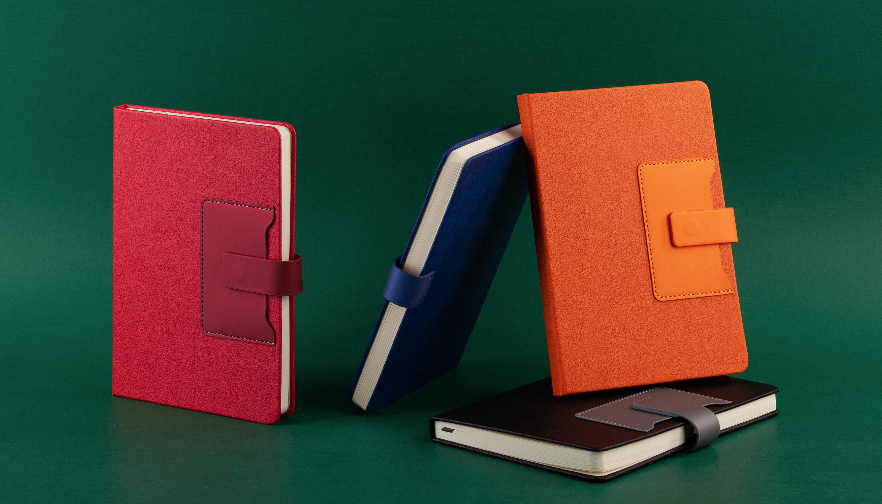 Ежедневник недатированный "Монти", формат А5, бирюзовый