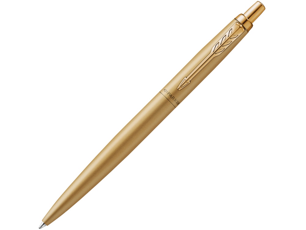Ручка шариковая Parker Jotter XL Mono Gold GT с логотипом Parker | Print Logo
