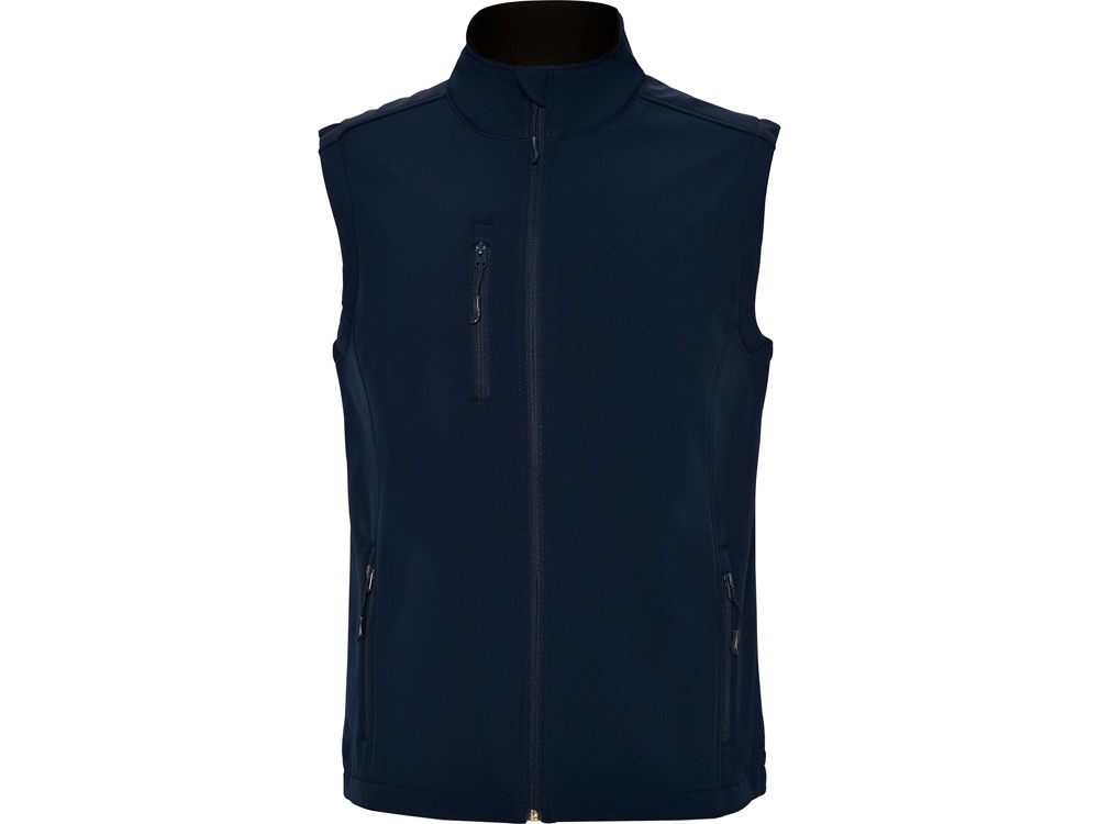 Жилет софтшелл Quebec, мужской с логотипом Roly | Print Logo