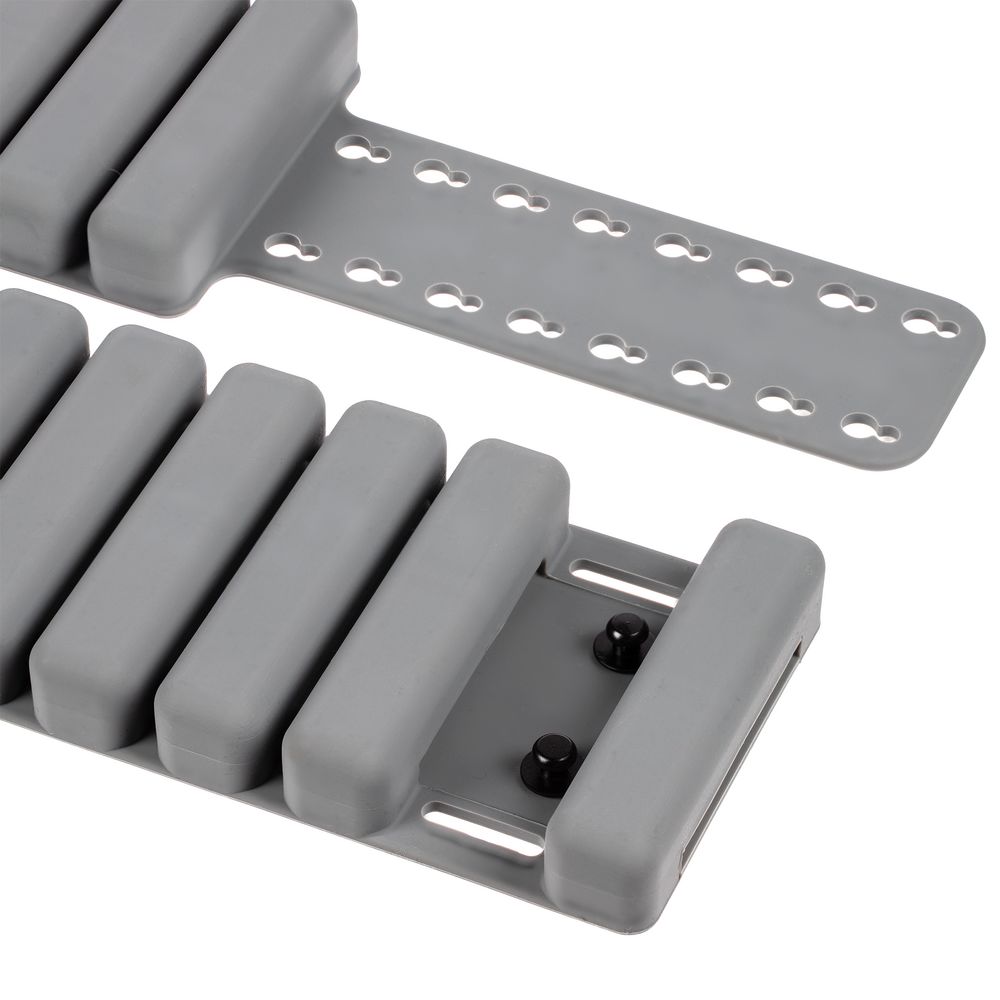 Силиконовые утяжелители Hard Work — пример нанесения логотипа (Hard Work) | Print Logo