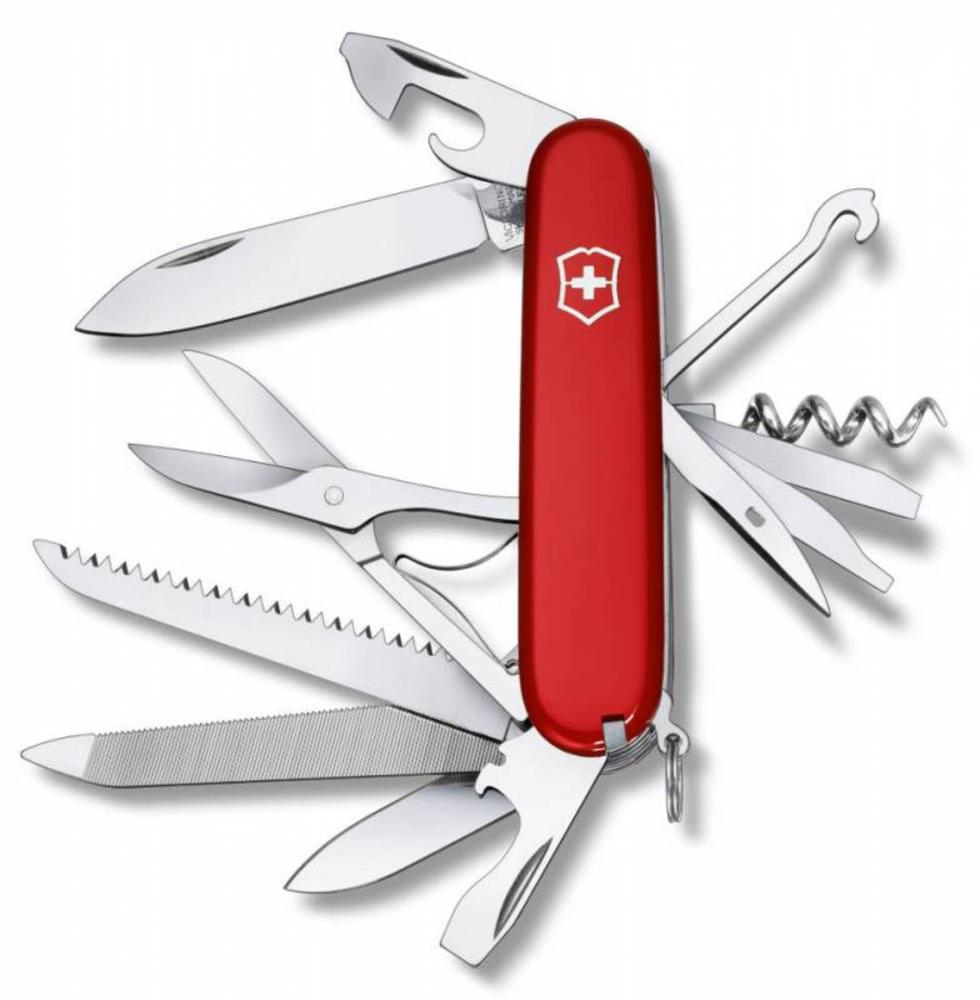 Офицерский нож Ranger 91 — пример нанесения логотипа (VICTORINOX) | Print Logo