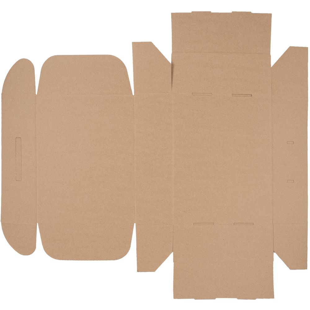 Коробка самосборная Light Case, белая — пример нанесения логотипа (сделано в России) | Print Logo