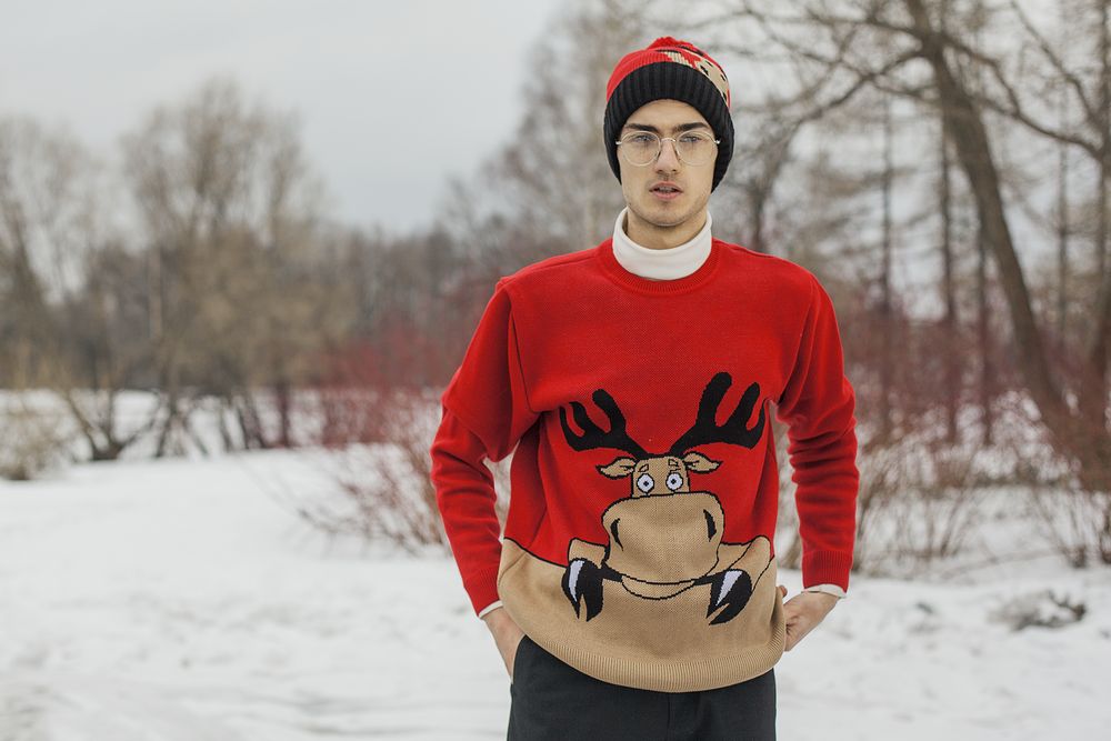 Джемпер MadMade фото на сайте Print Logo.