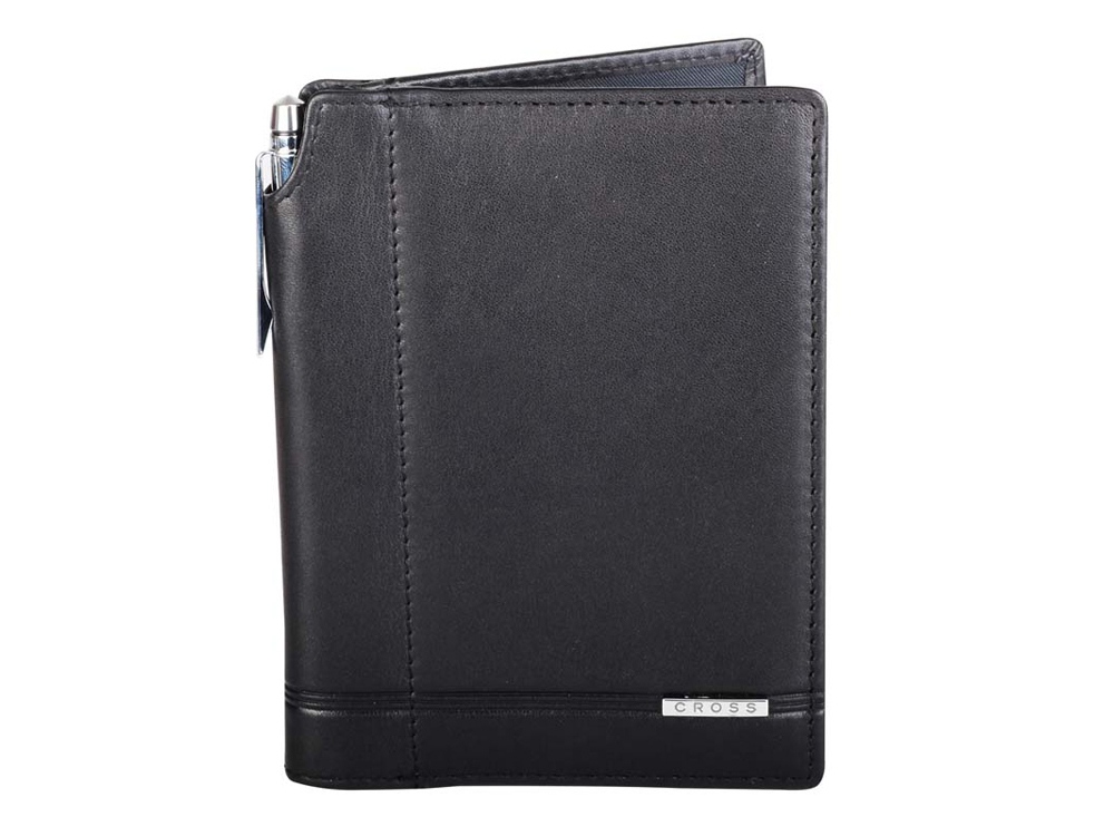 Орагайзер  для блокнота А7 Classic Century с шариковой ручкой с логотипом Cross | Print Logo