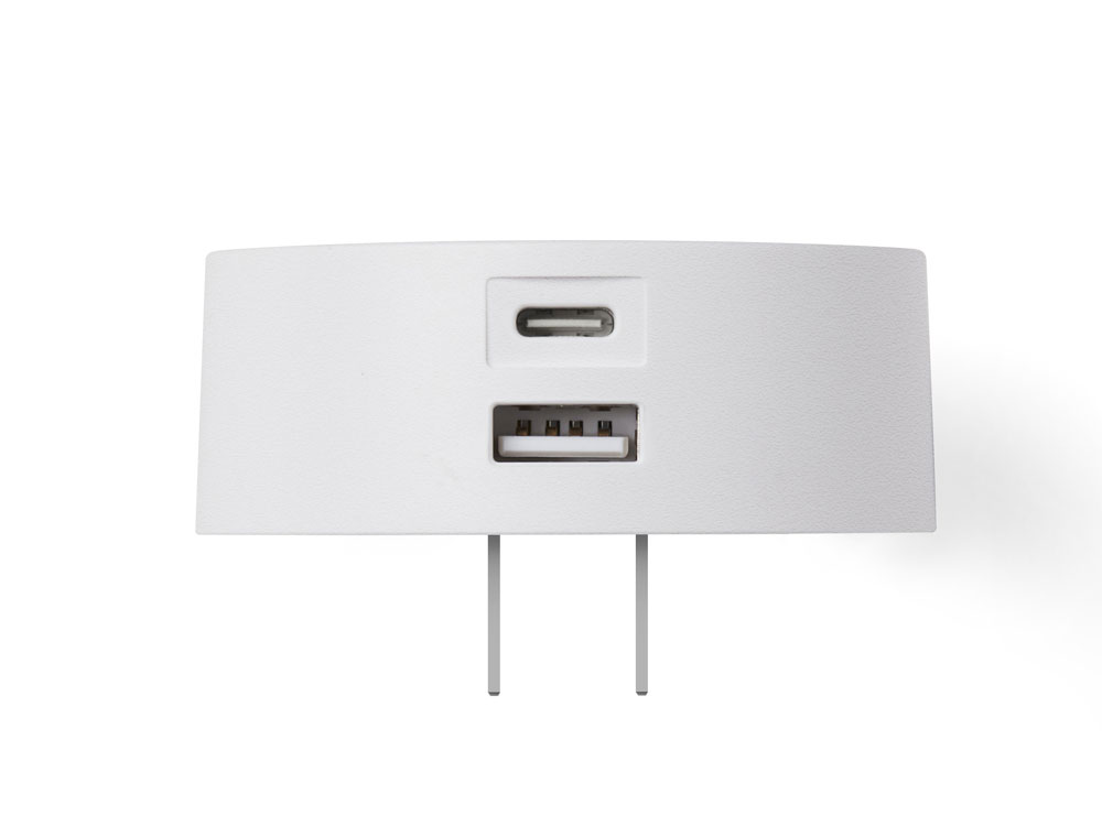 Адаптер питания USB Poweron, белый