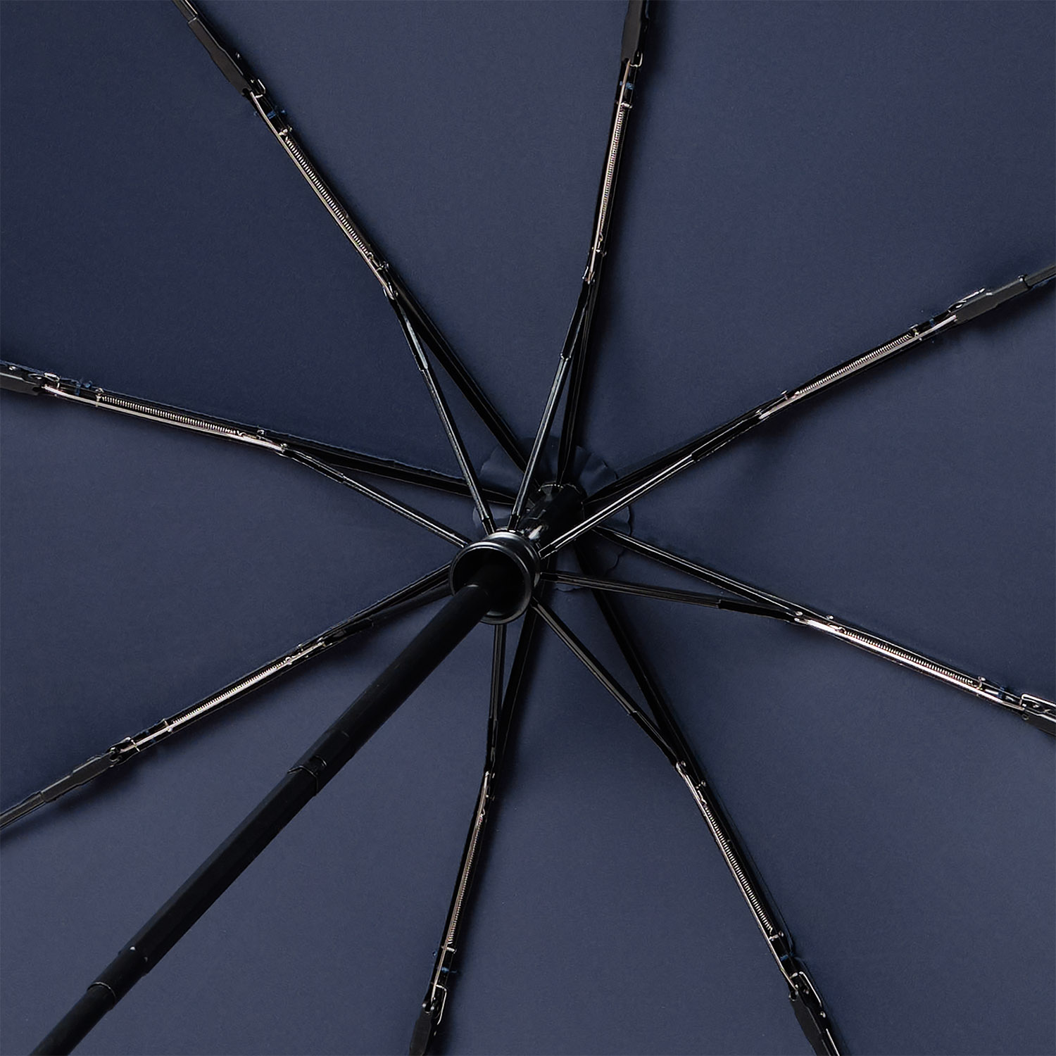 Зонт складной Азимут (Azimut), бежевый фото на сайте Print Logo.