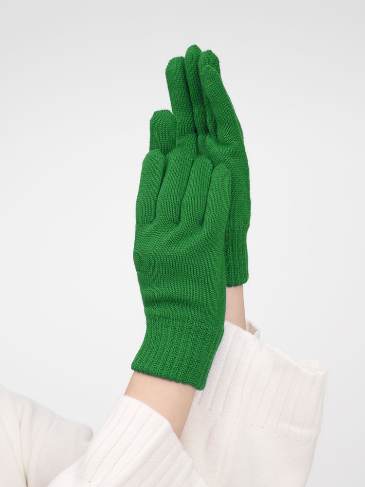 Перчатки Nobilis Mono, ярко-зеленые, размер L/XL