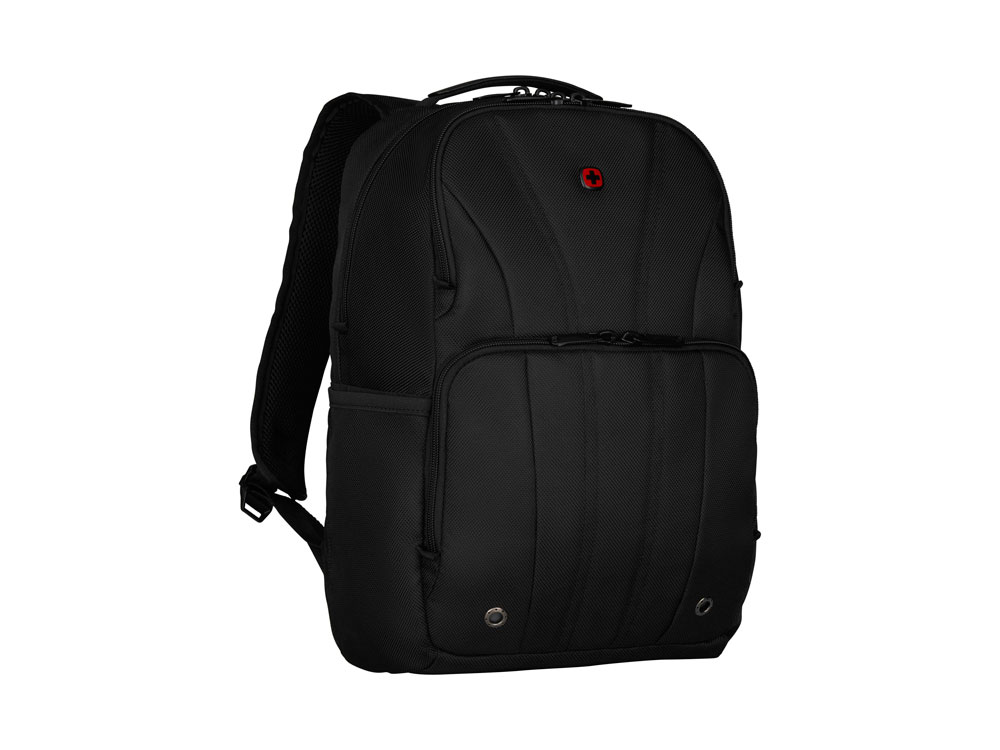 Рюкзак для ноутбука 12-14'' WENGER BC Mark, черный, полиэстер, 30x18x45 см, 18 л