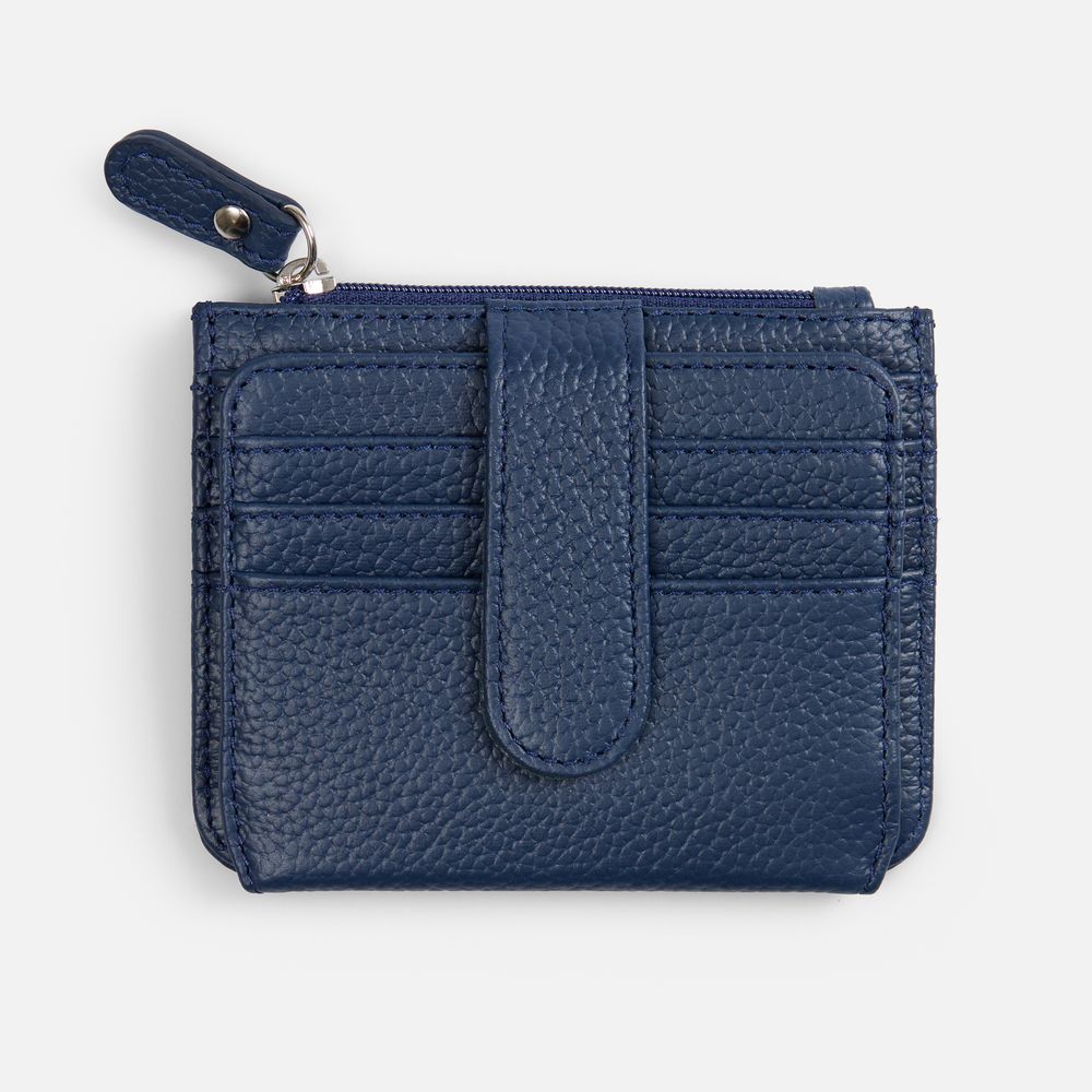 Картхолдер на молнии Unison — пример нанесения логотипа (сделано в России) | Print Logo