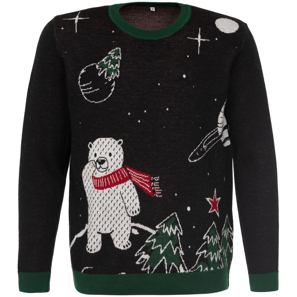 Джемпер «Куранты» с логотипом teplo | Print Logo