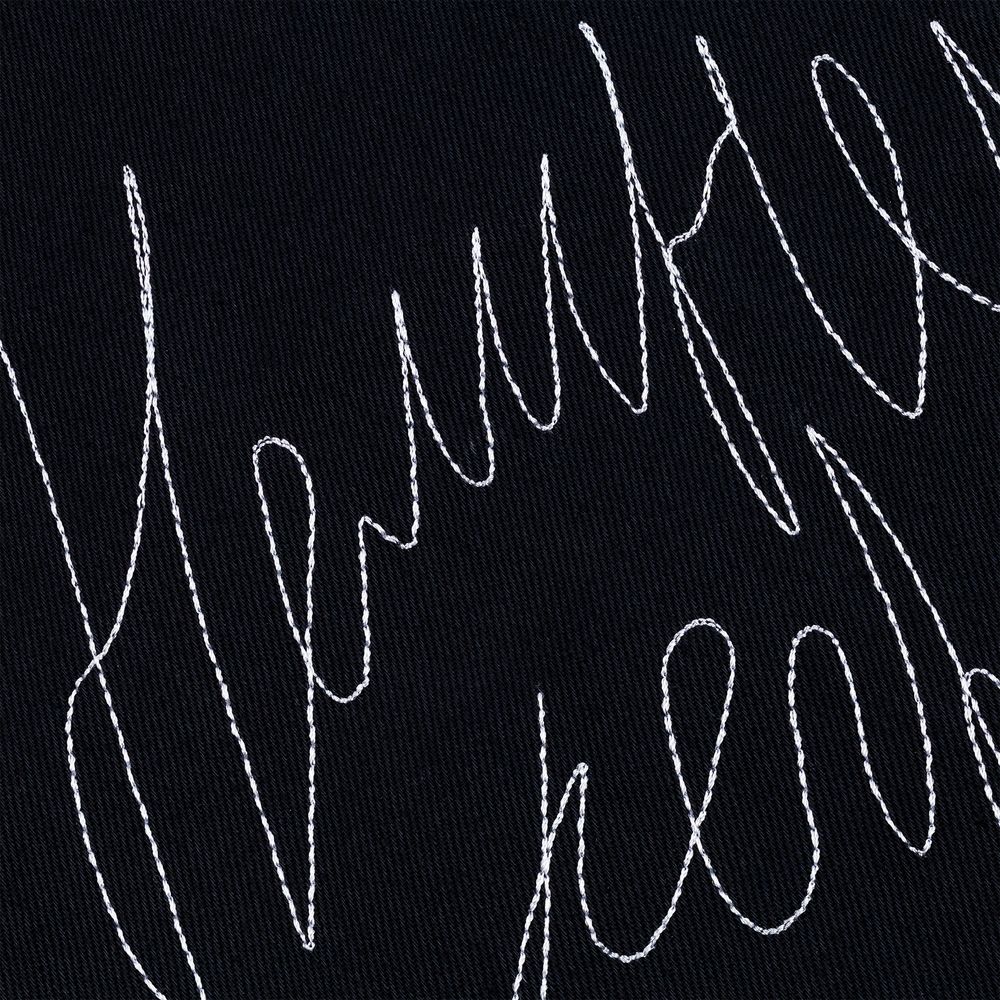 Холщовая сумка с вышивкой «Нелинейная регрессия»