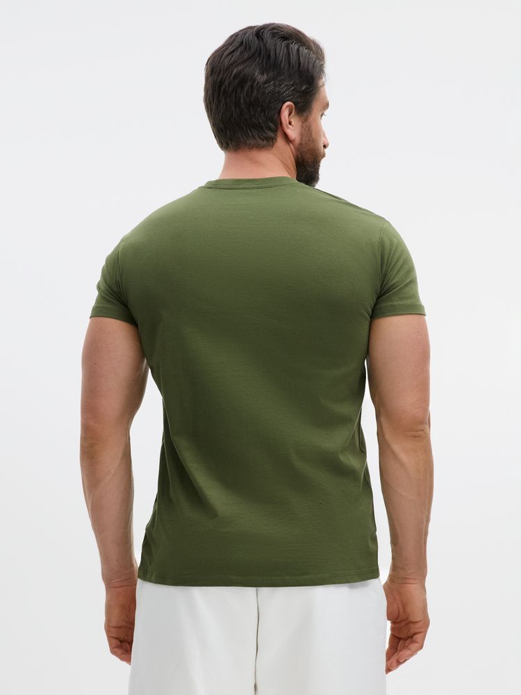 Футболка Imperial 190, зеленый хаки, размер XL