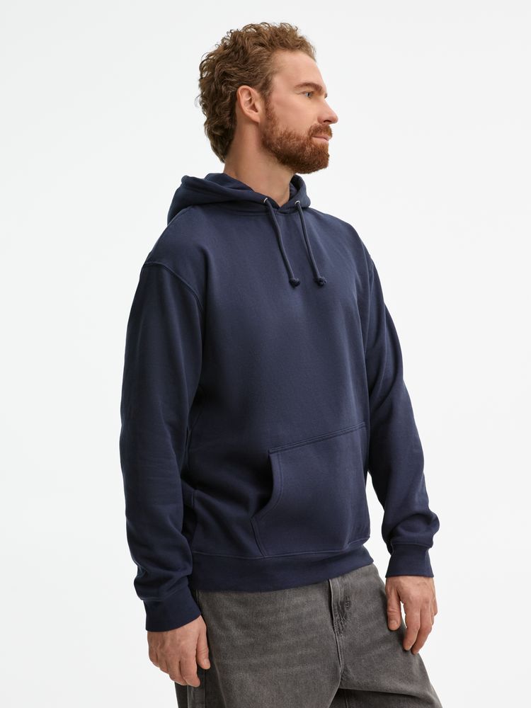 Худи унисекс Condor, темно-синее, размер L