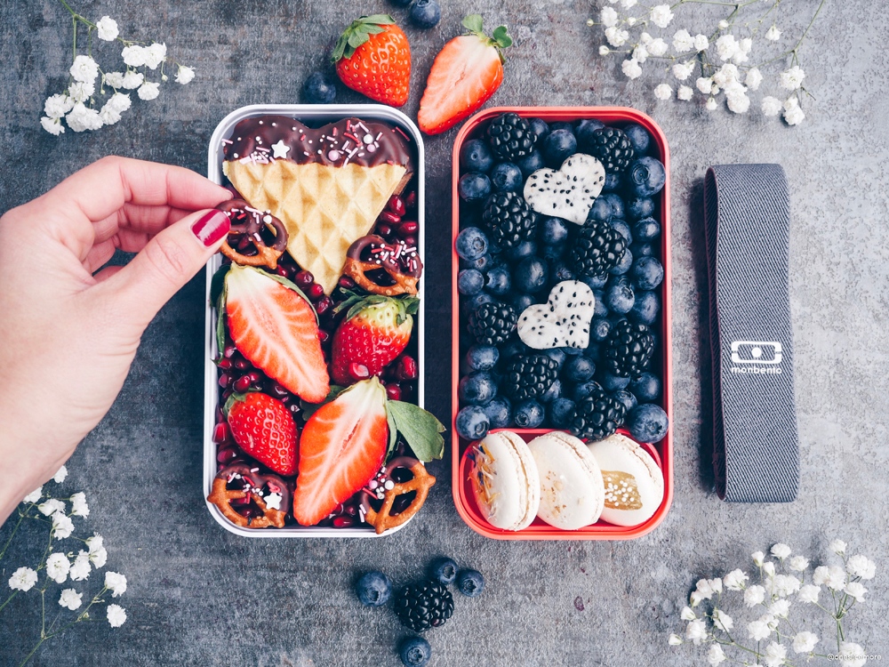 Ланч-бокс MB Original, коралловый