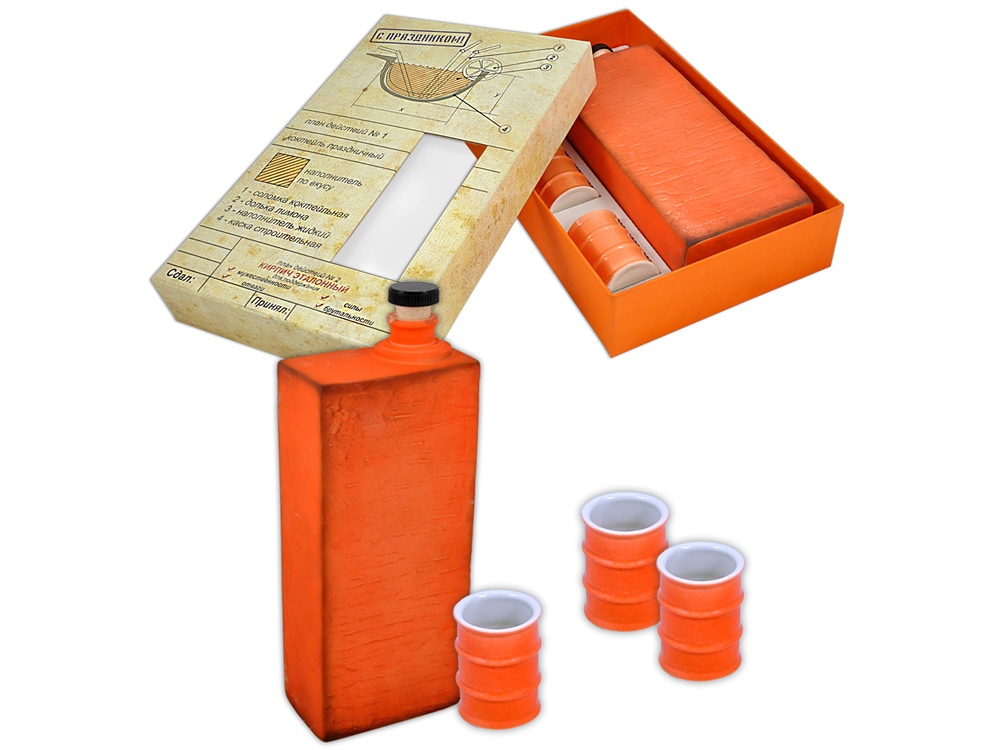 Набор Кирпич с логотипом  | Print Logo