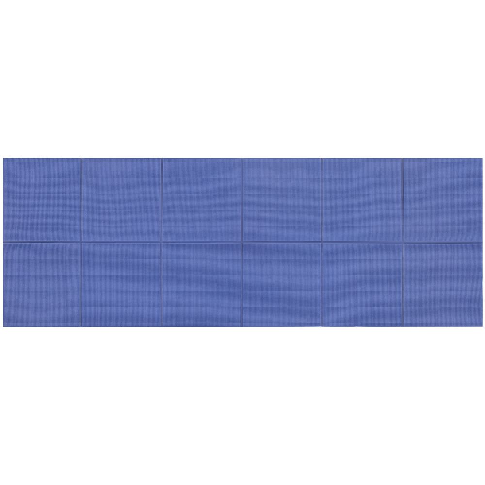 Складной коврик для занятий спортом Flatters — пример нанесения логотипа () | Print Logo