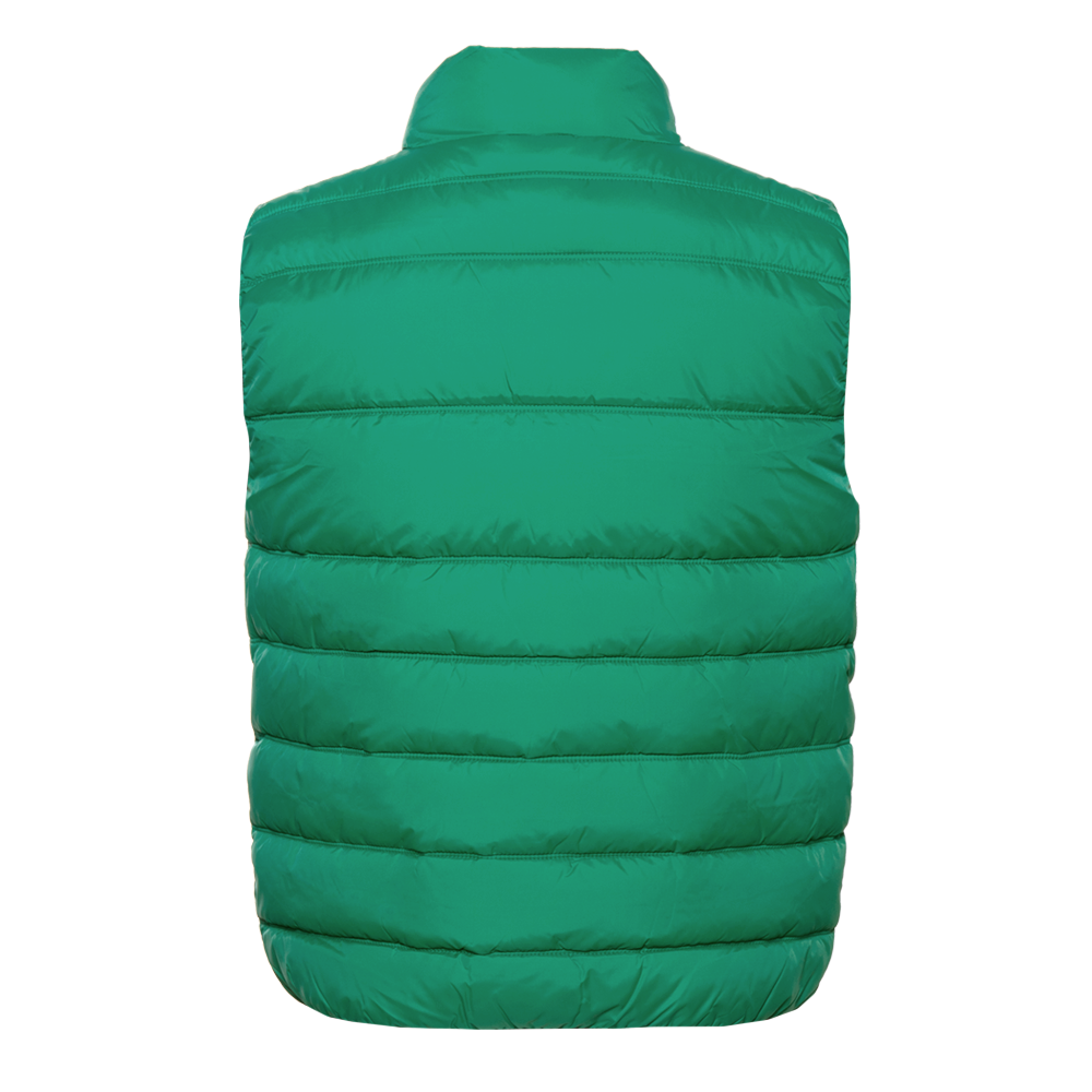 Жилет мужской STAN утепленный таффета 210T,65, 82, Зелёный,  (30/1)  (56/XXXL)