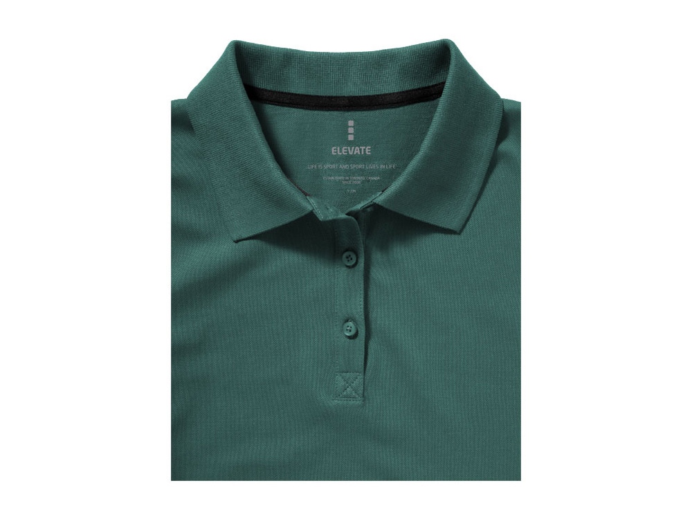 Рубашка поло Seller женская, изумрудный