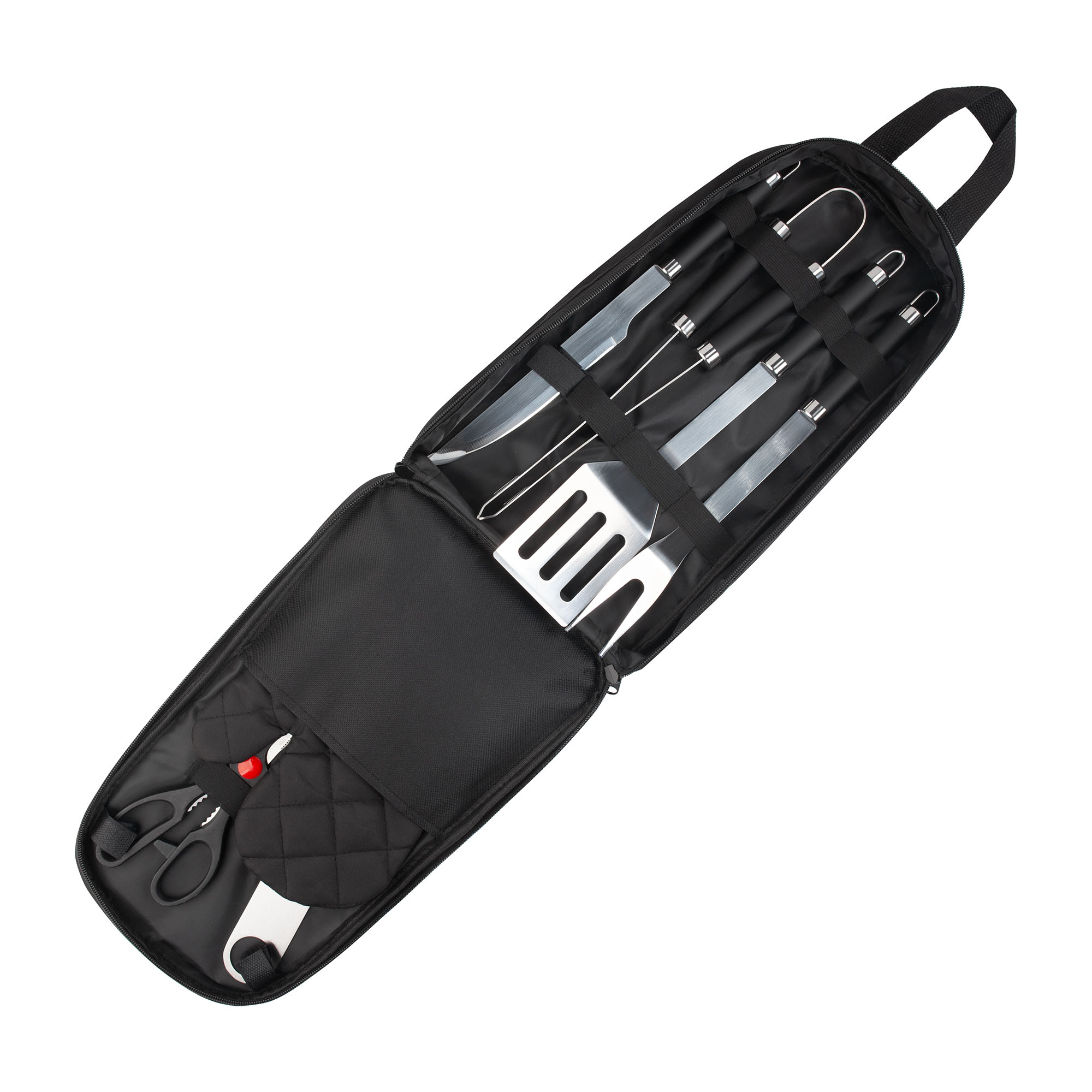 Набор для барбекю "Grill" в сумке фото на сайте Print Logo.