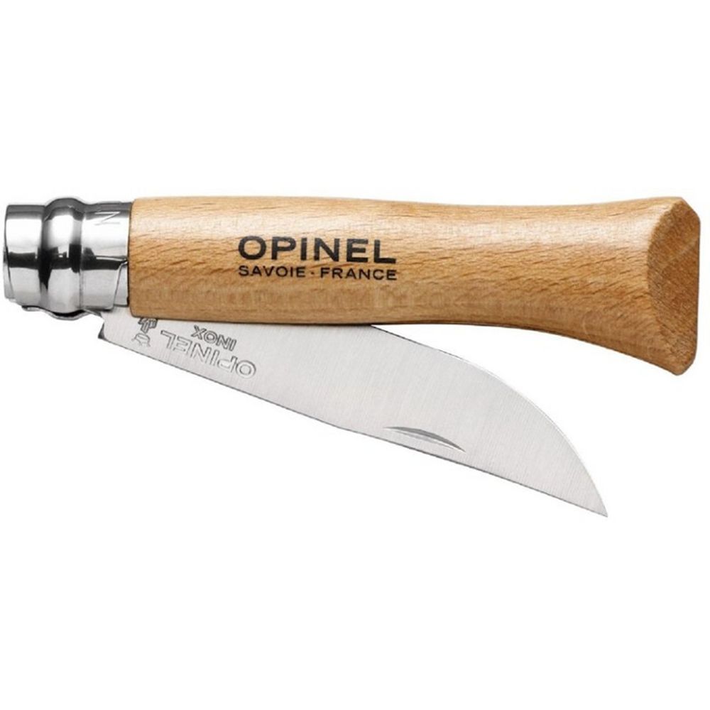 Нож Opinel No 9 — пример нанесения логотипа (Opinel) | Print Logo