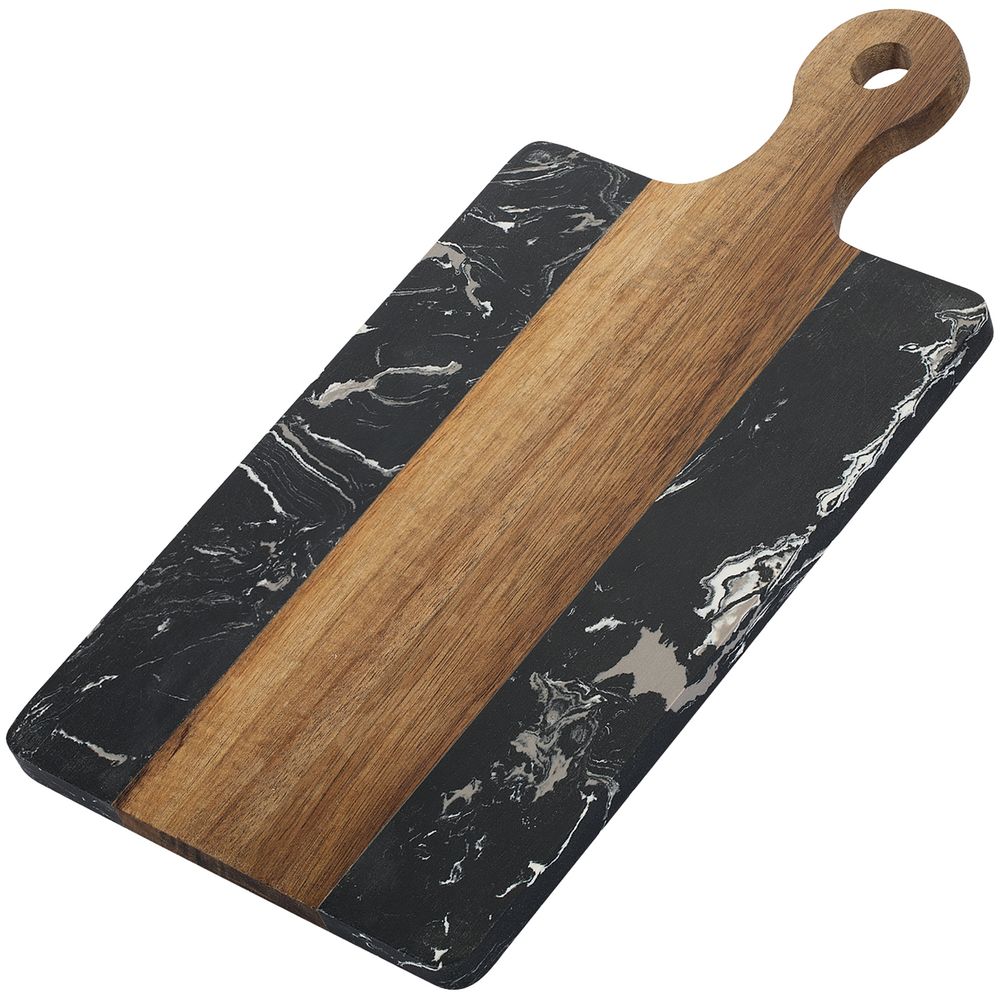 Доска разделочная Linea Acacia с логотипом  | Print Logo