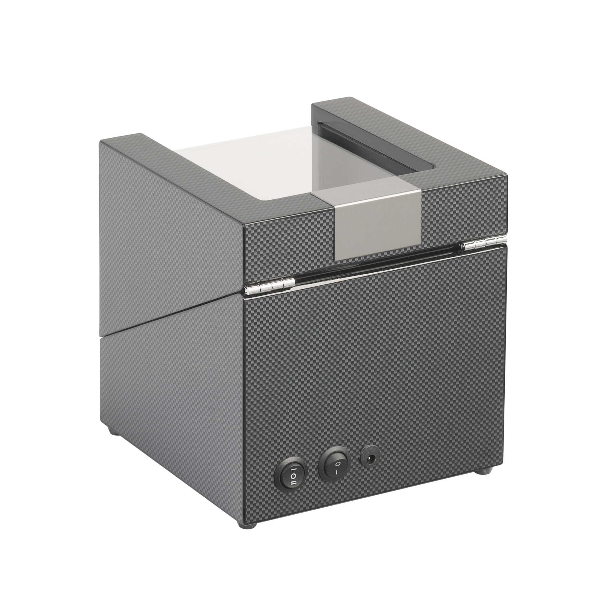 Шкатулка из дерева для часов с подзаводом фото на сайте Print Logo.