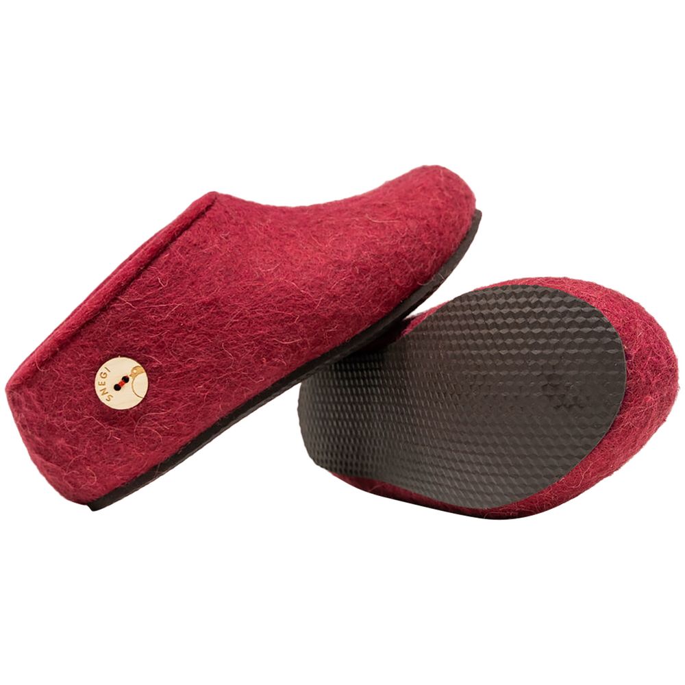 Домашние валенки Cant, розовые (вереск), размер 45