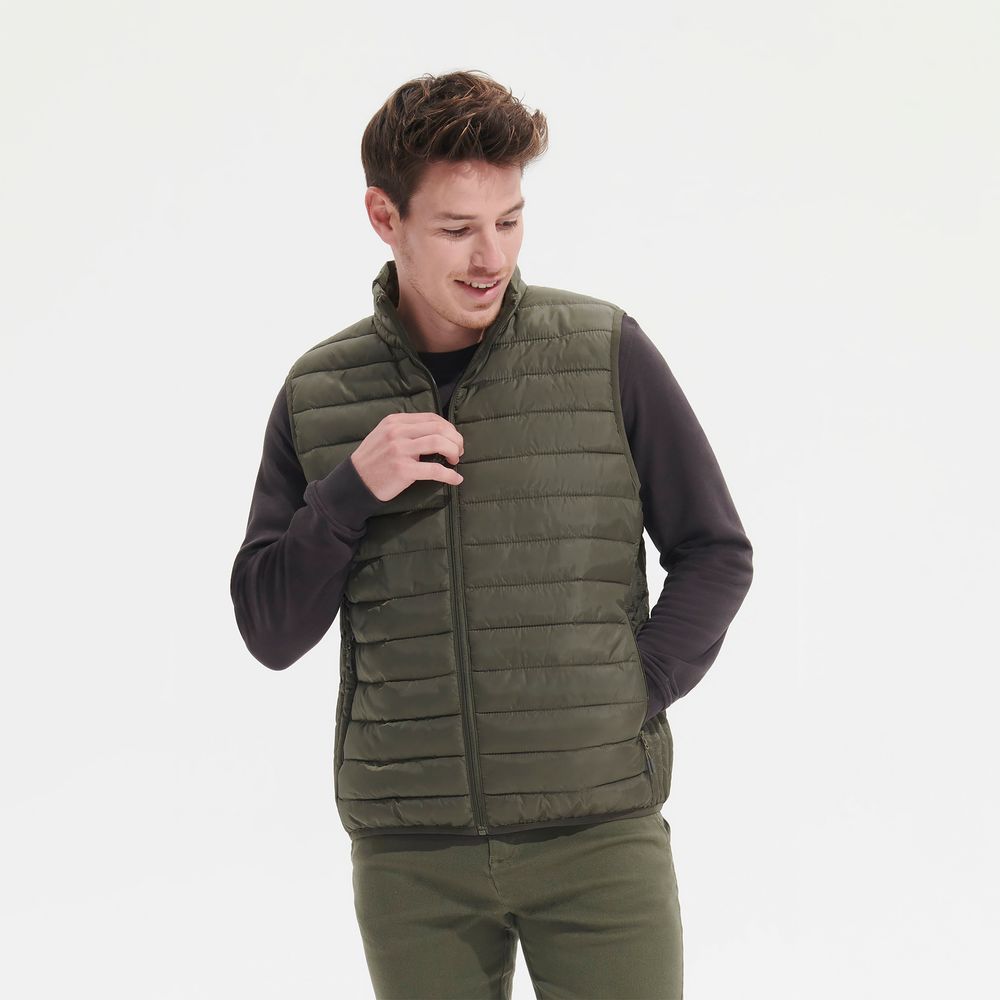 Жилет мужской Stream BW Men фото на сайте  Print Logo.