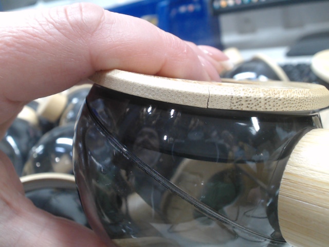 Водяные часы из бамбука Splash Hour, натуральный