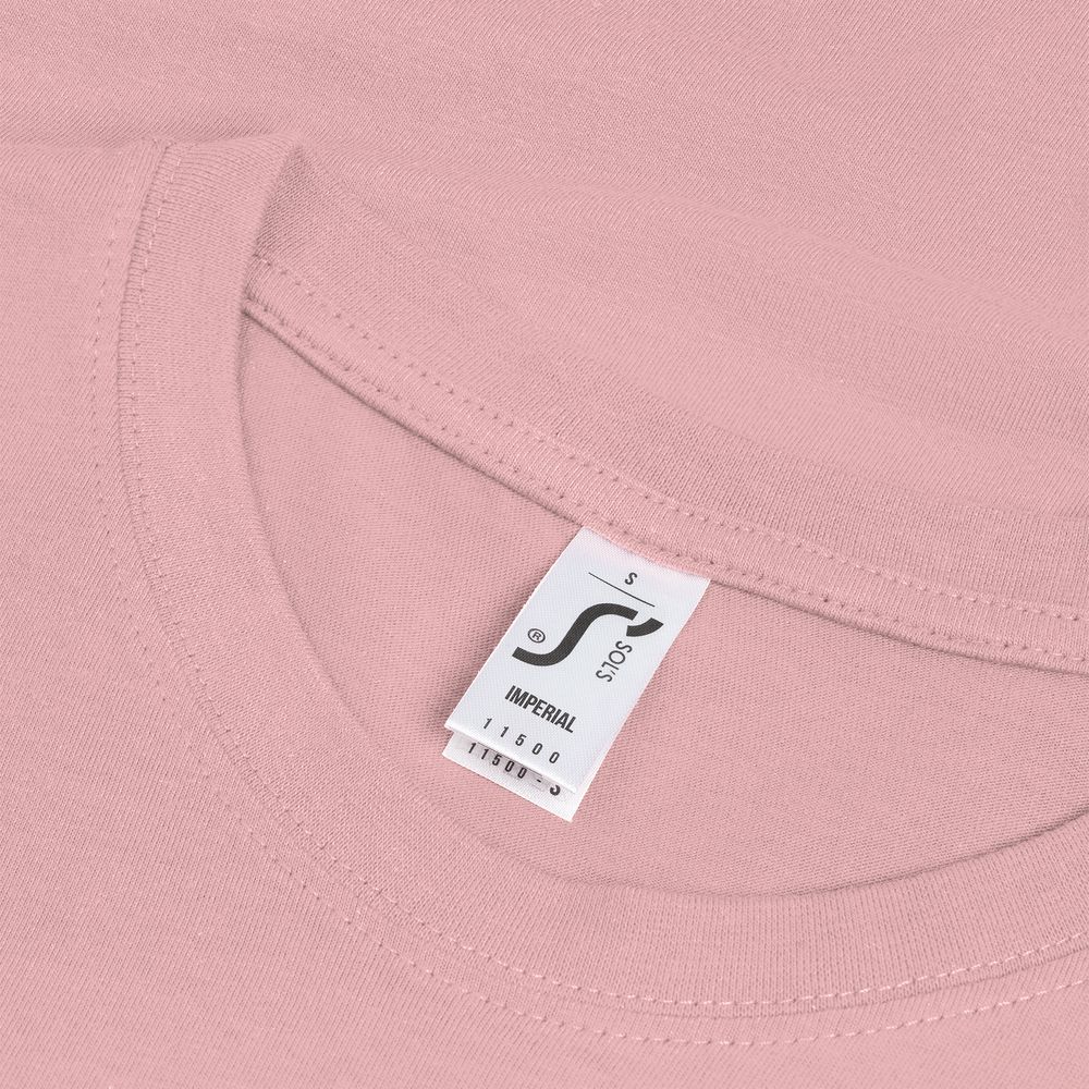 Футболка Imperial 190, розовая (candy), размер S