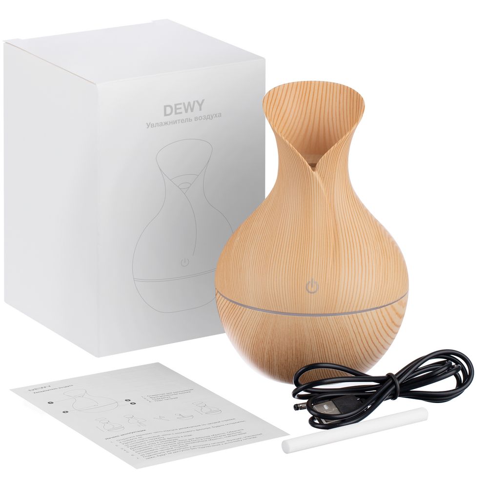 Настольный увлажнитель-ароматизатор Dewy и подарки фото на сайте Print logo.