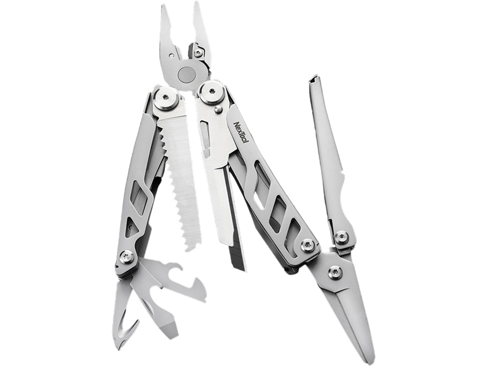 Мультитул Nextool Flagship Pro, 16 функций, 2 сменных лезвия (NE20232)