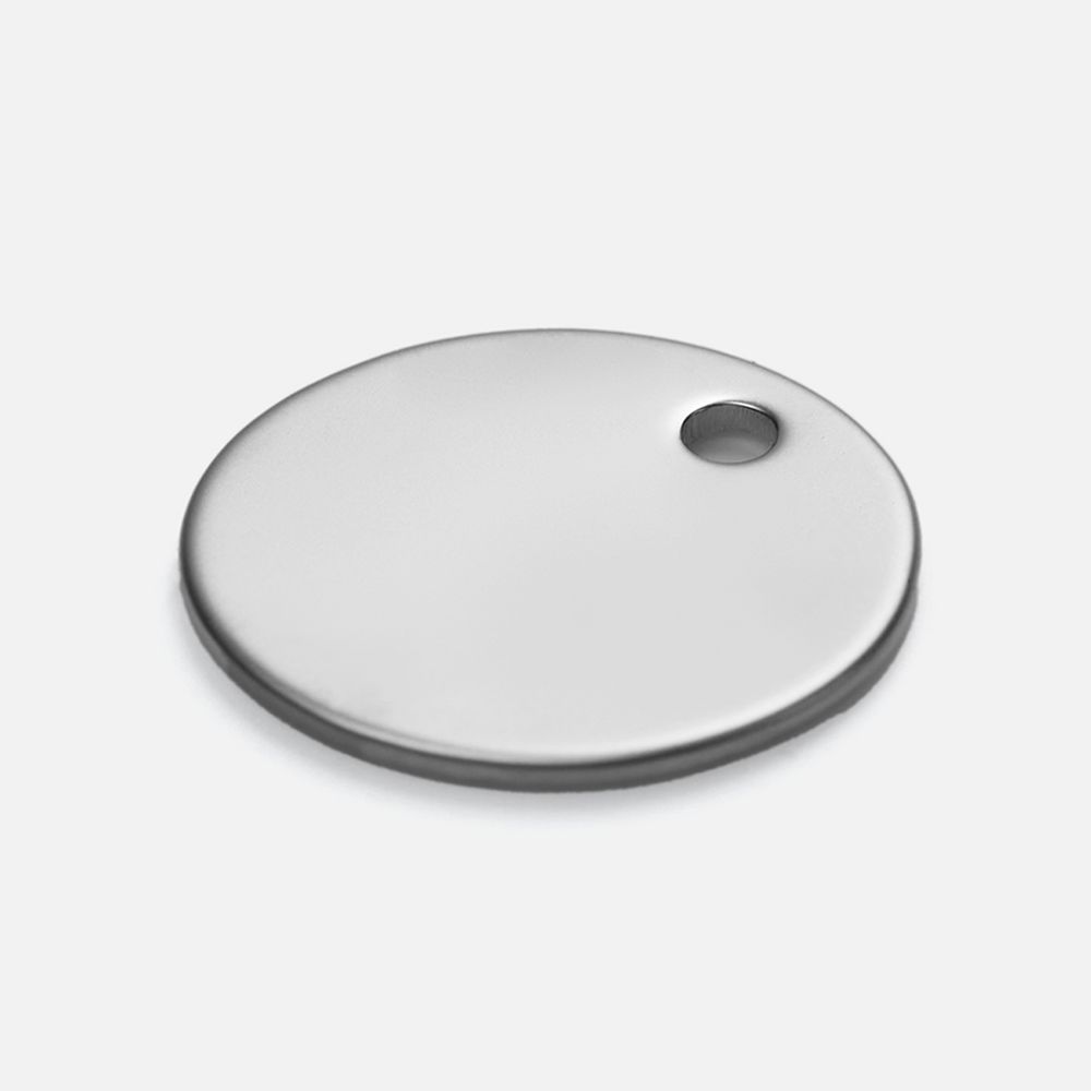 Шильдик металлический Alfa Sirkel фото в интернет-магазине Print Logo.