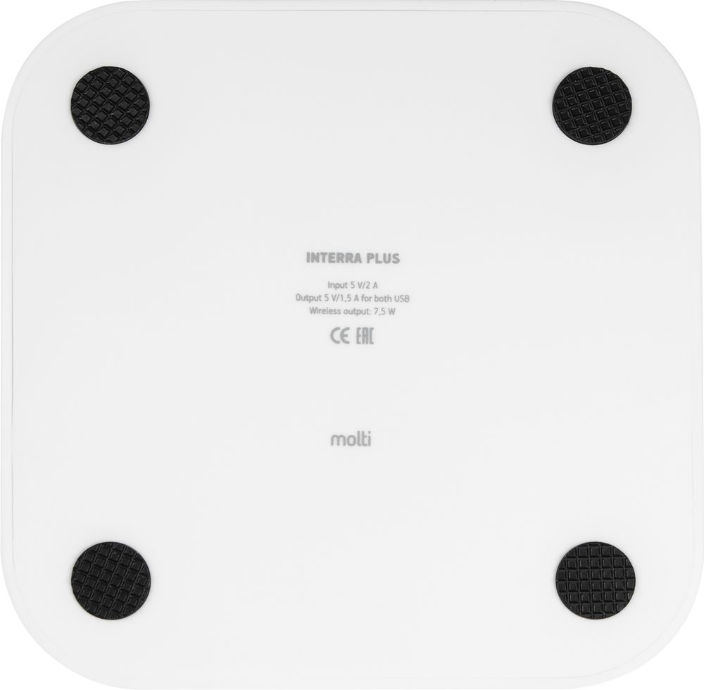 Беспроводное зарядное устройство Interra Plus