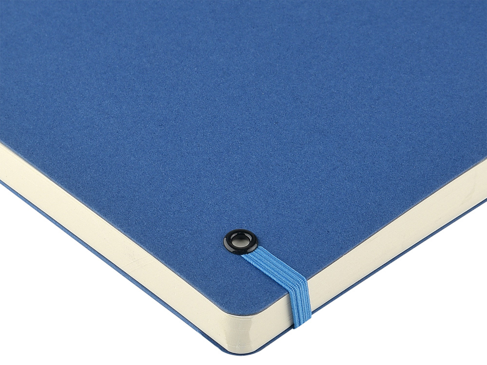 Ежедневник недатированный на гребне А5 Pragmatic, синий (Р)